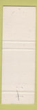 Matchbook Cover - Forge Restaurant Seaforth ON WEAR Pizza