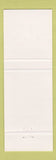 Matchbook Cover - Birds of a Feather Calgary AB