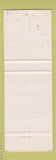 Matchbook Cover - Devon Inn AB