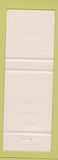 Matchbook Cover - Flying N Inn Restaurant Claresholm AB YELLOW