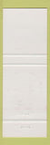 Matchbook Cover - Cedar Garden Claresholm AB