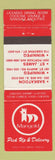 Matchbook Cover - Marigold Restaurant Saskatoon SK Winnipeg MB St James