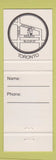 Matchbook Cover - Cock and Bull Disco Pub Toronto ON