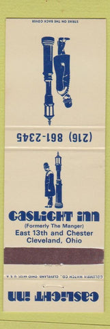 Matchbook Cover - Gaslight Inn Cleveland OH