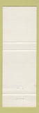 Matchbook Cover - Imperial Restaurant St Catharines ON
