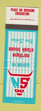 Matchbook Cover - Nordique Steak House Chicoutimi QC