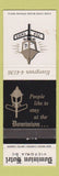 Matchbook Cover - Dominion Hotel Victoria BC