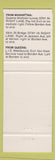 Matchbook Cover - Waterfront Crab House Long Island City NY