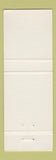 Matchbook Cover - Park View Restaurant Fort Erie South ON