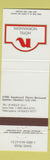 Matchbook Cover - Hotel Normandin Quebec QC