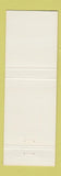 Matchbook Cover - Stowe VT Ski Capital