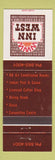 Matchbook Cover - Inn West Jasper Park Yellowhead