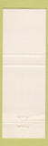 Matchbook Cover - Governor Simcoe Hotel Simcoe ON