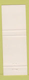 Matchbook Cover - New Avenue Hotel The Pas MB NEON ORANGE