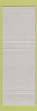 Matchbook Cover - Trans Provincial Construction Lameque NB
