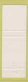 Matchbook Cover - Al's Restaurant Orangeville ON