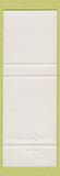 Matchbook Cover - M Restaurant Orangeville ON BLUE