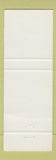 Matchbook Cover - M Restaurant Orangeville ON YELLOW