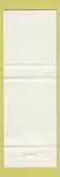 Matchbook Cover - King Lee's Garden Chinese Brantford ON GREEN