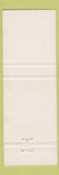 Matchbook Cover - Star Lunch Newcastle ON WEAR