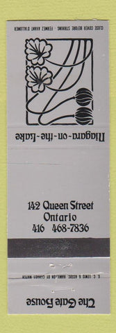 Matchbook Cover - Gate House Niagara on the Lake ON