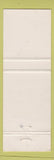 Matchbook Cover - Club 19 Chinese Niagara on the Lake ON