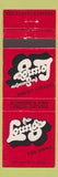 Matchbook Cover - The Lounge Restaurant Tavern London ON