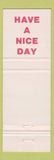 Matchbook Cover - The Lounge Restaurant Tavern London ON