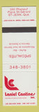 Matchbook Cover - Laniel Cantines St Jean QC