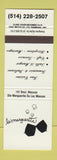 Matchbook Cover - La Marguerita Ste Marguerite Du Lac Masson QC