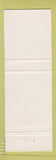 Matchbook Cover - MHS Burger Pizza Cookstown ON