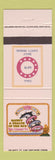 Matchbook Cover - Dupont Kinston Plant NC Safety