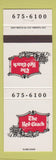 Matchbook Cover - Red Coach Canada