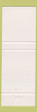 Matchbook Cover - Cafe Henry Burger Hull QC