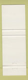 Matchbook Cover - Somerset House Ottawa ON