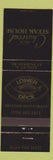 Matchbook Cover - Charcoal Steak House Canada
