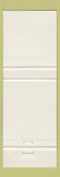 Matchbook Cover - Teatro Italian Restaurant Calgary AB