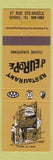 Matchbook Cover - Restaurant D Europe Quebec QC