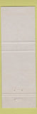 Matchbook Cover - Restaurant D Europe Quebec QC