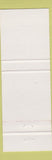 Matchbook Cover - Skyline Family Diner Swan River MB