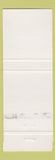 Matchbook Cover - Back Room Restaurant Courtenay BC #2