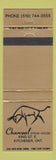 Matchbook Cover - Charcoal Steak House Kitchener ON