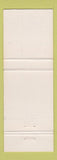 Matchbook Cover - Charcoal Steak House Kitchener ON