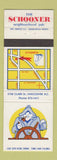 Matchbook Cover - The Schooner Pub Vancouver BC