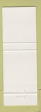 Matchbook Cover - Anthony's Toronto ON