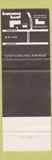 Matchbook Cover - Banana Boat Ottawa ON
