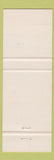 Matchbook Cover - Loft Restaurant Kitchener Preston highway ON WEAR
