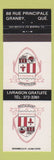 Matchbook Cover - Restaurant Francesco Granby QC