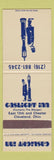 Matchbook Cover - Gaslight Inn Cleveland OH