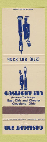 Matchbook Cover - Gaslight Inn Cleveland OH